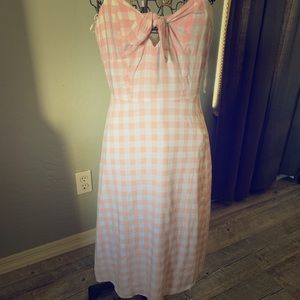 Pink Gingham BB Dakota dress